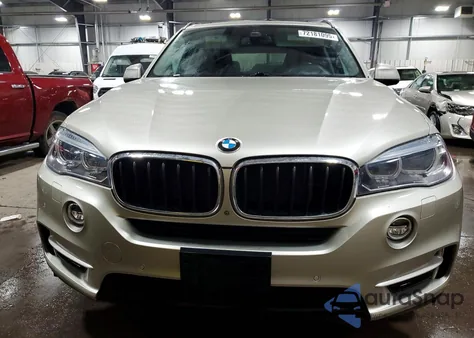 2016 BMW X5 xDrive35I z USA, uszkodzony, nr VIN 5UXKR0C55G0S92226